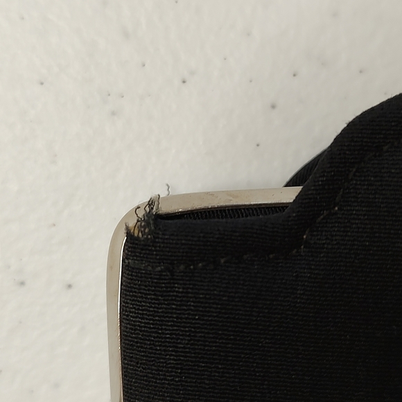 Black Vintage Purse 1940's -50's - Picture 11 of 11